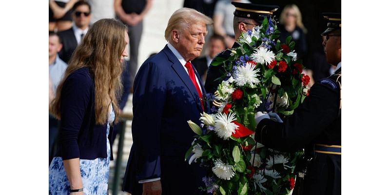 Trump Team Clashed With Arlington Cemetery Official: Report