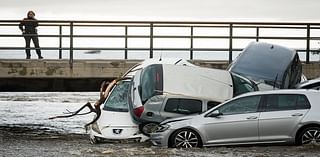 'Miracle' no one died in catastrophic Girona flooding that left city submerged and dozens of cars swept away in torrents