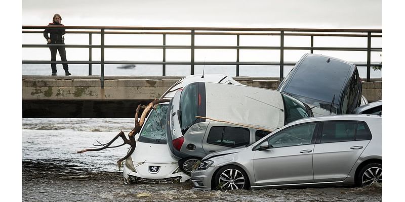 'Miracle' no one died in catastrophic Girona flooding that left city submerged and dozens of cars swept away in torrents