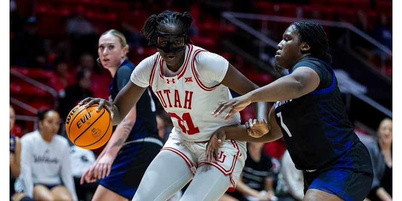 Utah had no trouble putting away Weber State, though a sloppy second half knocked away some of the excitement