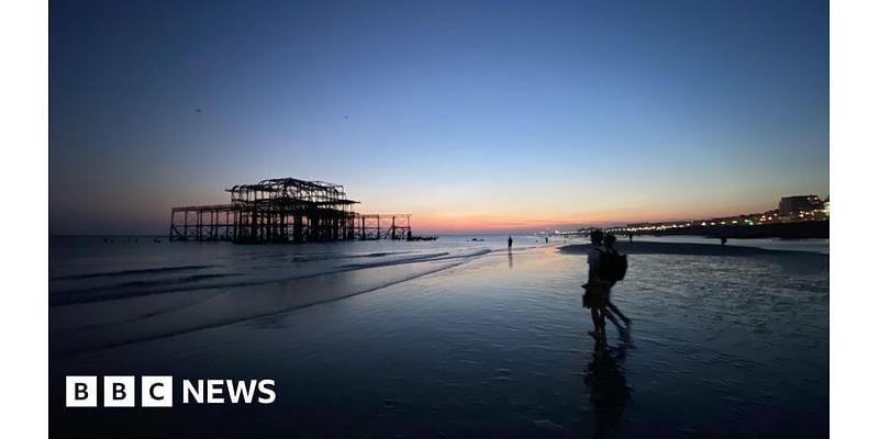 Sussex: What is causing the extreme tides along the coast?