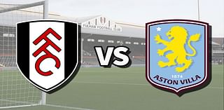 Fulham vs Aston Villa live stream: How to watch Premier League game online