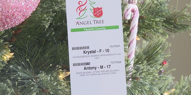 Time to shop! Angel Trees are up around Central Kentucky