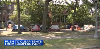 Residents around Gompers Park demand city get unhoused encampment out