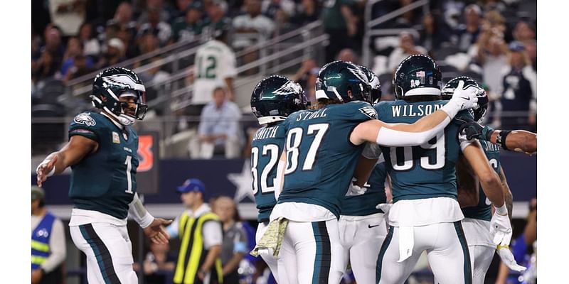 Eagles, Commanders meet for biggest game in NFC East rivalry series in nearly 30 years