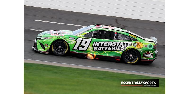 "It Was a Super Hard Conversation": Joe Gibbs Racing's New Recruit Divulges His Stance on Leaving Ford