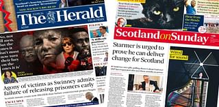 Scotland's papers: Prison overcrowding and Starmer under pressure