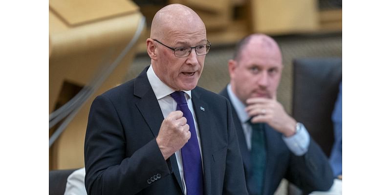 John Swinney vows Scotland will grasp energy opportunities ‘with both hands’