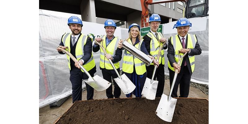 Construction begins on new hotel connected to Terminal 2 at Dublin Airport