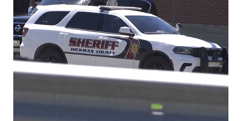 16-year-old driver allegedly strikes Hickman County deputy with vehicle in school zone