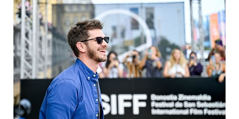 Andrew Garfield Says ‘We Live in Time’ Helped Him Through a ‘Kind of Mid-Life Crisis’