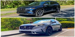 I drove 2 popular hybrid SUVs from Honda and Hyundai. Here's how they stack up and which I'd buy.