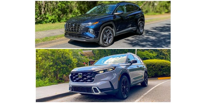 I drove 2 popular hybrid SUVs from Honda and Hyundai. Here's how they stack up and which I'd buy.