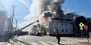 Crews respond to 3-alarm fire in Providence