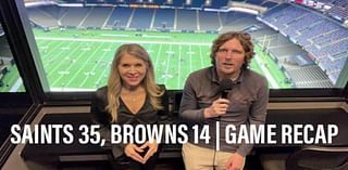 Browns get gashed by Taysom Hill in loss to Saints: Game recap (Video)