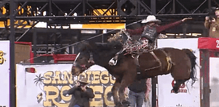 Petco Park once again hosting the San Diego Rodeo, activists try pulling back the reigns