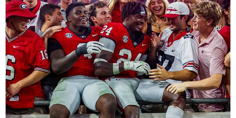 WATCH: Georgia players preview matchup against Ole Miss