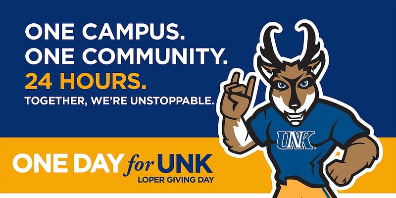 Cyber Club, campus community gear up for One Day for UNK giving campaign