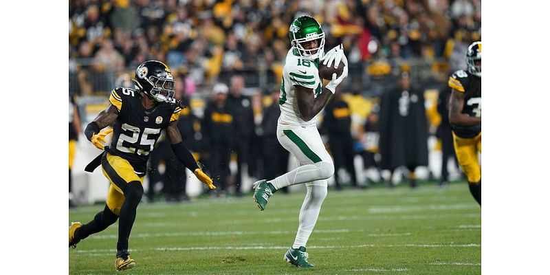 Jets trade wide receiver Mike Williams to Steelers for a fifth