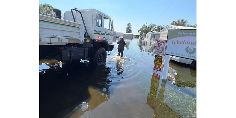 Flooded Lake Bonny Residents Organize as Water Continues Rising