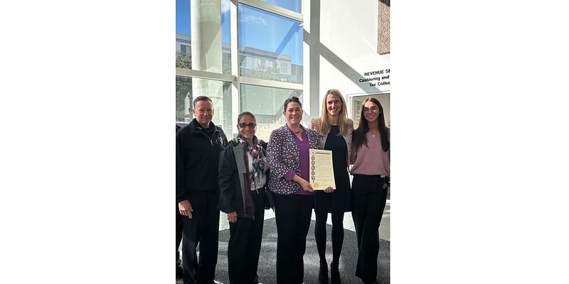 Mayor Simmons Issues Proclamation For Domestic Violence Awareness Month In Stamford