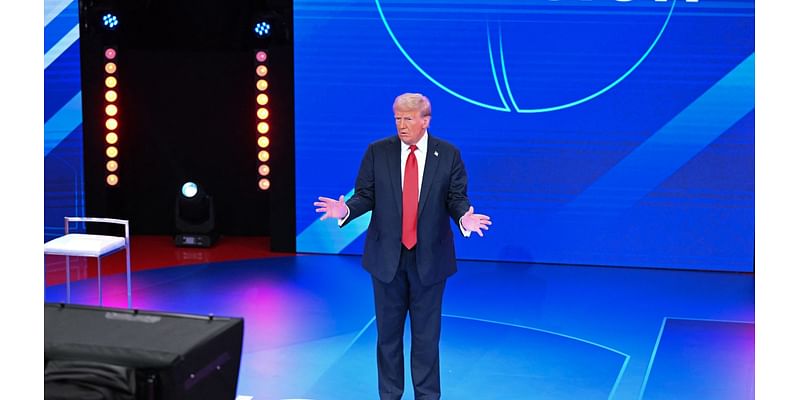 Trump tried a friendlier pitch with Latino voters at a Univision town hall