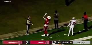 Mabank’s Gibbs catches touchdown in Lamar win over Nicholls