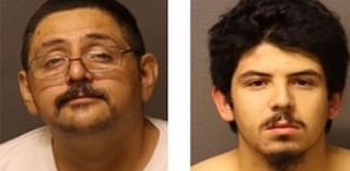 Father, son charged with murder, attempted murder following Santa Maria shooting