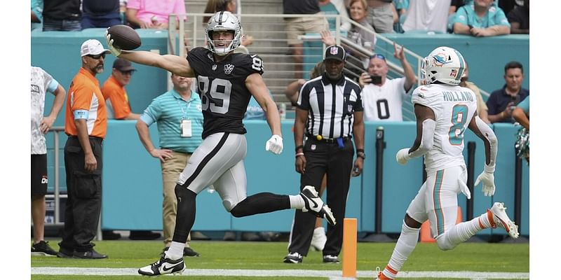 Raiders’ Brock Bowers and other NFL players celebrate TDs with Trump-inspired dance moves