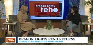 Dragon Lights Reno brings the Year of the Dragon to Rancho San Rafael Park