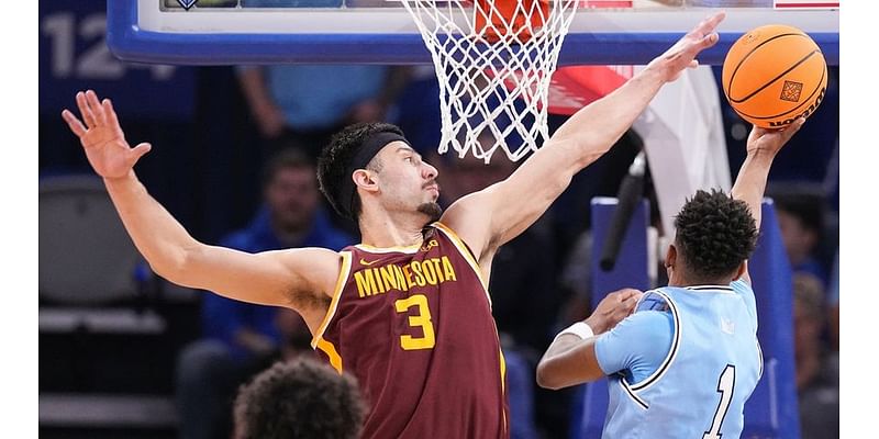 Minnesota faces Oral Roberts, looks to veterans for leadership