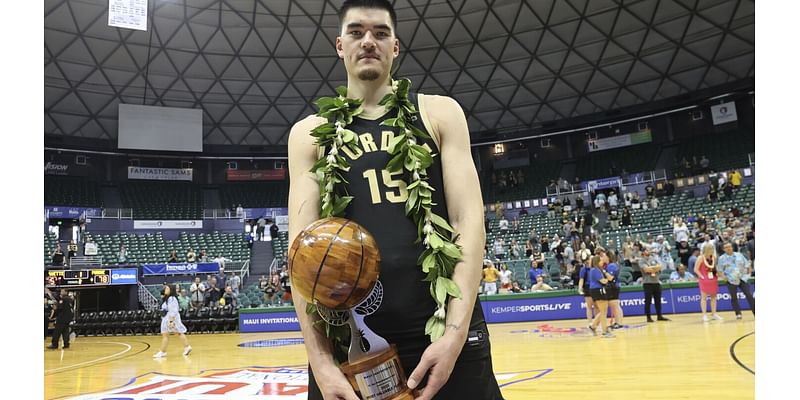 Edey’s 28 points, 15 boards power No. 2 Purdue past No. 4 Marquette for Maui Invitational title