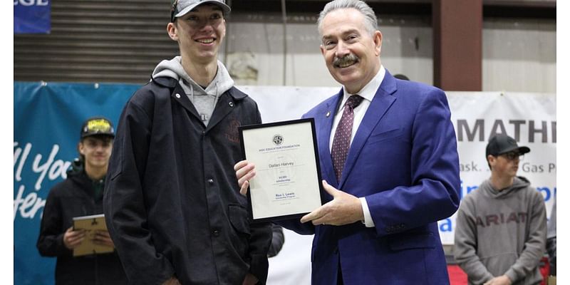 KW student nabs $4k scholarship at welding contest