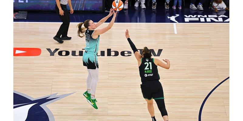 How to watch Liberty vs. Lynx Game 4 with New York on brink of first WNBA title