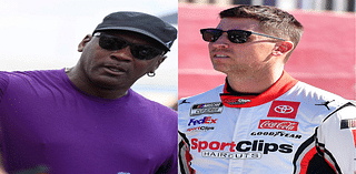 Denny Hamlin Discloses Why Michael Jordan Would Not Leave NASCAR Despite Legal Troubles