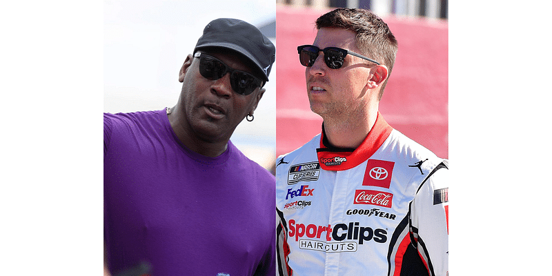 Denny Hamlin Discloses Why Michael Jordan Would Not Leave NASCAR Despite Legal Troubles