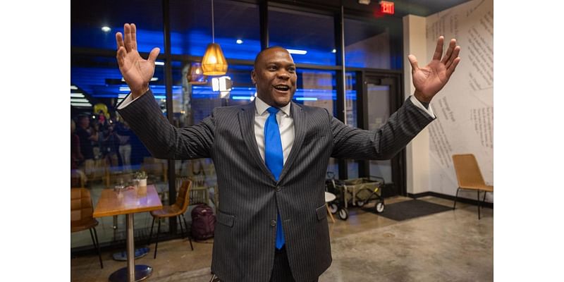 Monroe Nichols becomes first Black mayor of Tulsa in ‘historic and significant’ election