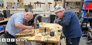 Camberley Shed helps men build good mental health