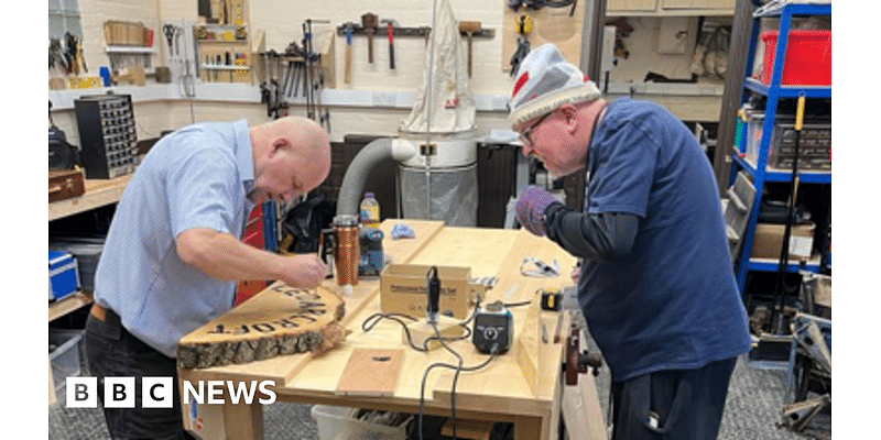 Camberley Shed helps men build good mental health