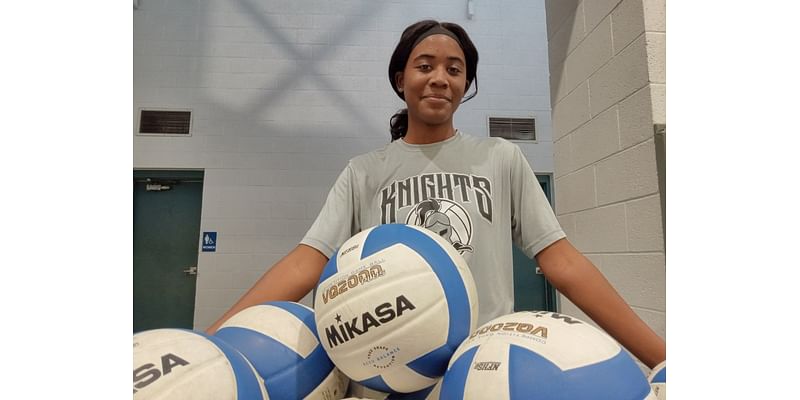 Kayjanai Gatlin leads Rialto into the CIF-SS volleyball finals