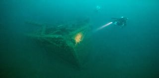 Crew members floated in Lake Huron on deck pieces for 36 hours after 1872 shipwreck