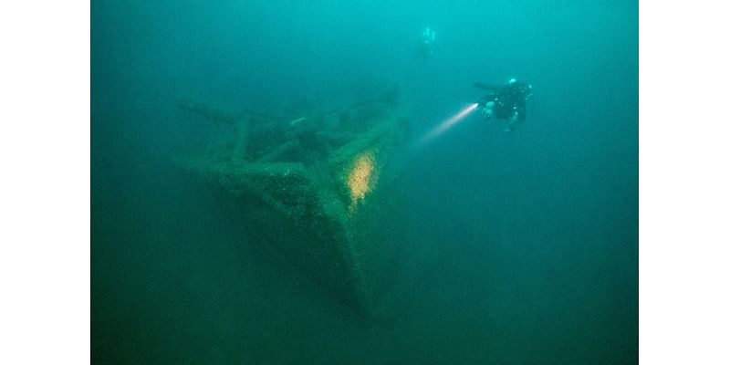 Crew members floated in Lake Huron on deck pieces for 36 hours after 1872 shipwreck