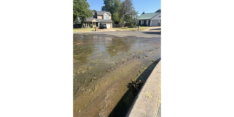 Edmond neighbors frustrated over months-long water leaks