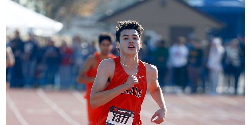 DeKalb’s Jacob Barraza brings 3-race win streak into state cross country meet