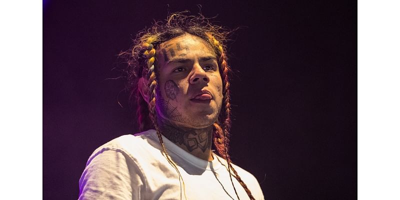 Tekashi 6ix9ine is going back to prison