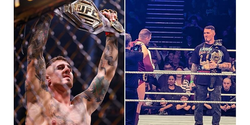 'Switching over' - UFC champ Tom Aspinall eyes WWE move after retiring from MMA in big career change as Jon Jones looms