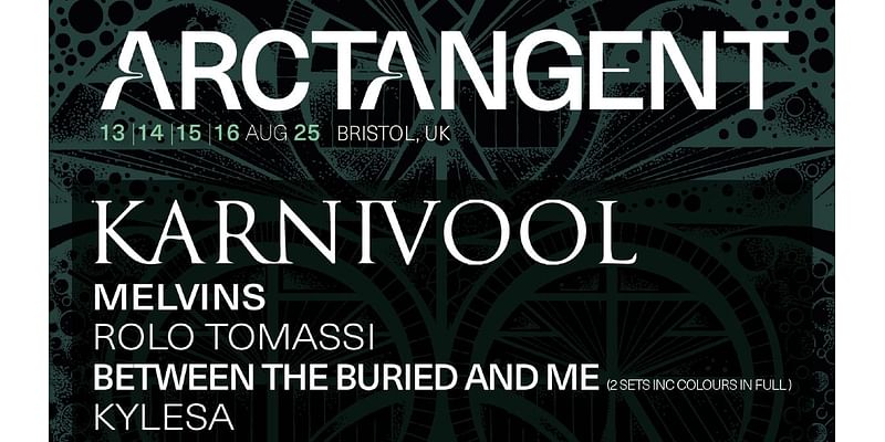 Arctangent announces first bands for 2025, including Between The Buried And Me (playing Colors in full) and headliners Karnivool