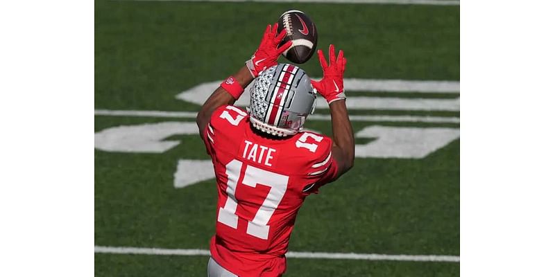 Carnell Tate Anytime Touchdown Scorer At Wrigley Field Might Be The Prop Of The Year After Hearing Ryan Day's Comments