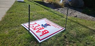 Dems, GOP decry stolen, vandalized, smashed campaign signs