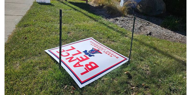 Dems, GOP decry stolen, vandalized, smashed campaign signs